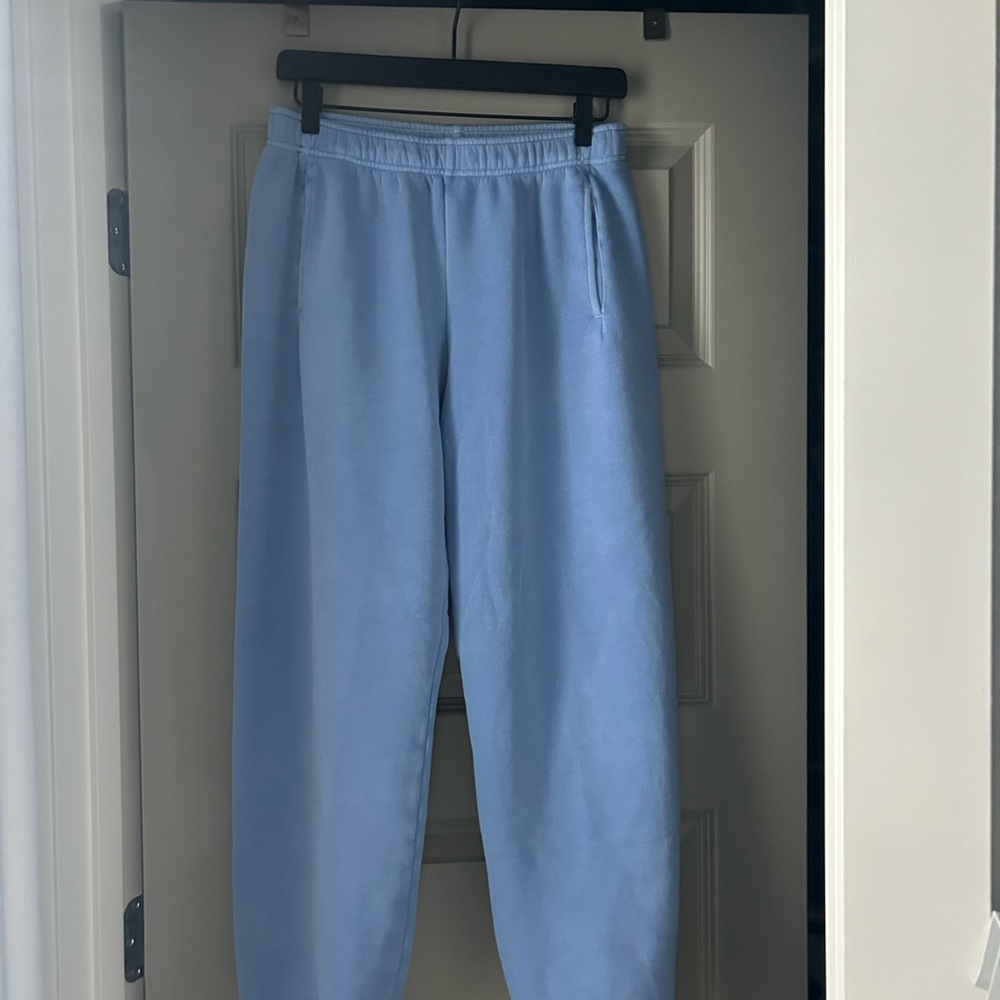 Aerie Light Blue Track Pants